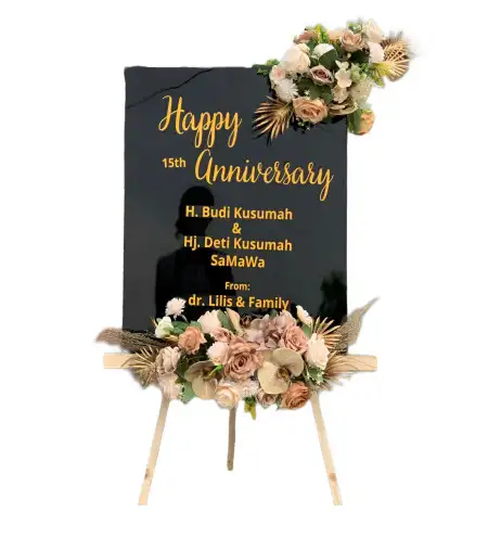 Papan Bunga Akrilik Winongsari