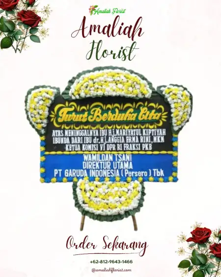 Papan Bunga Duka Winongsari